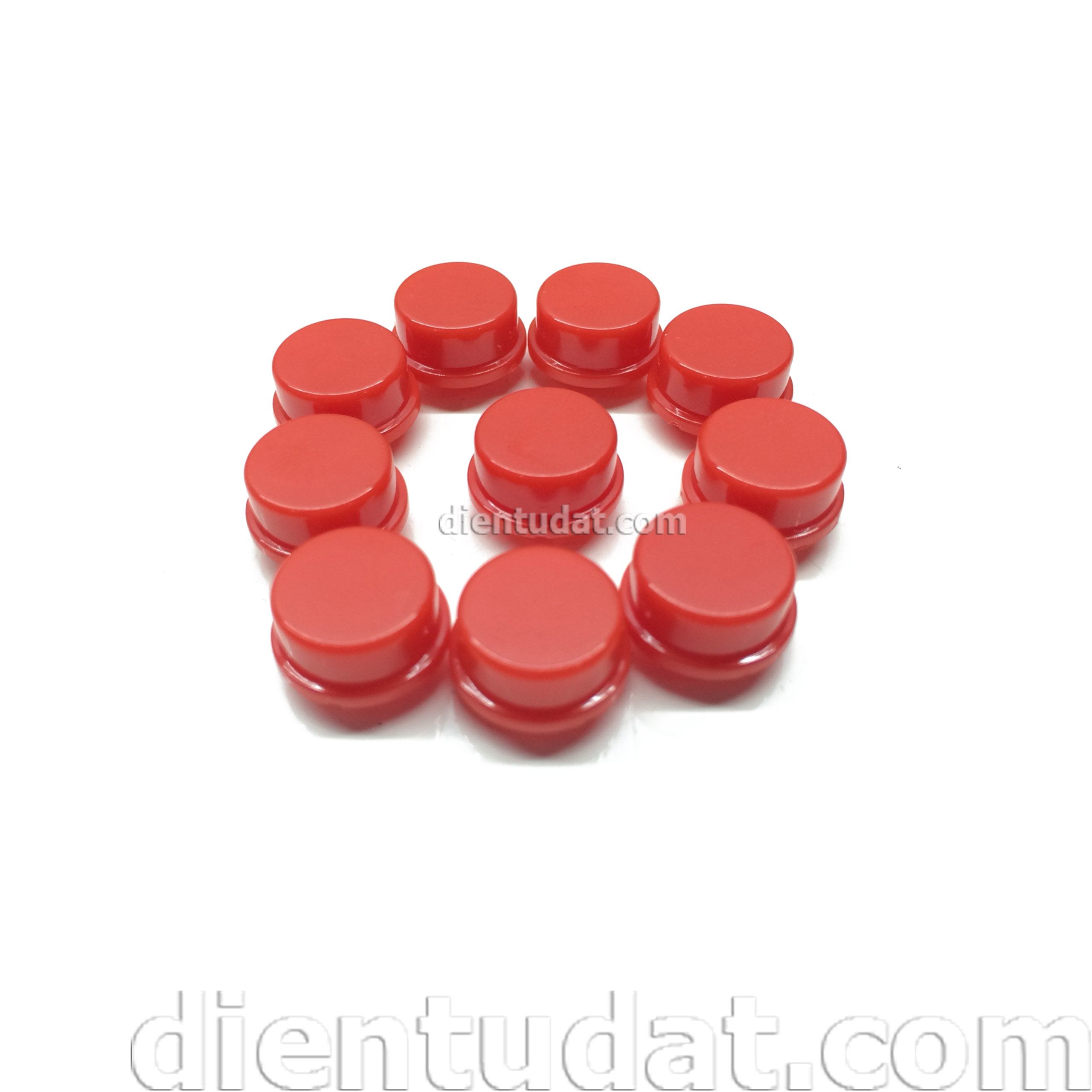 Combo 10 Cái Nắp Nút Nhấn Tròn