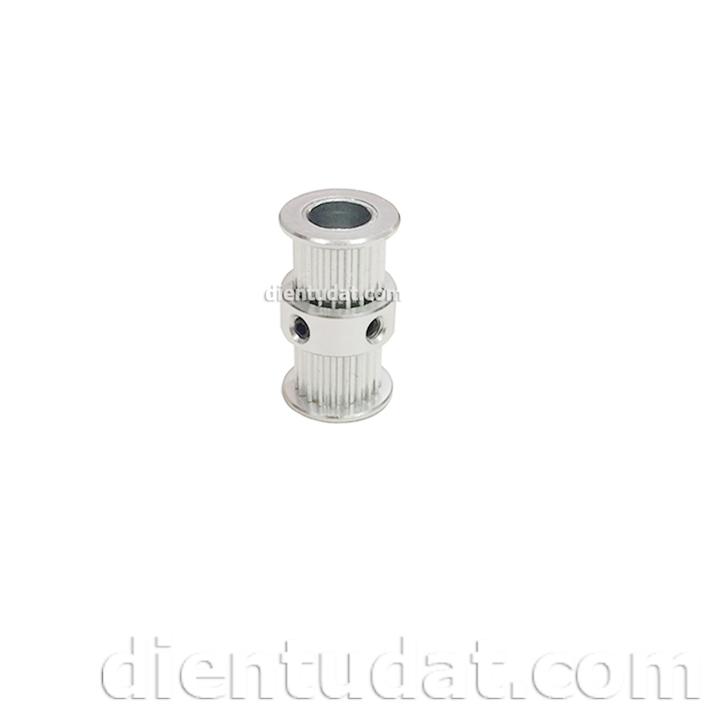 Bánh Răng Đôi Motor Pulley GT2 - 20 Răng 8mm