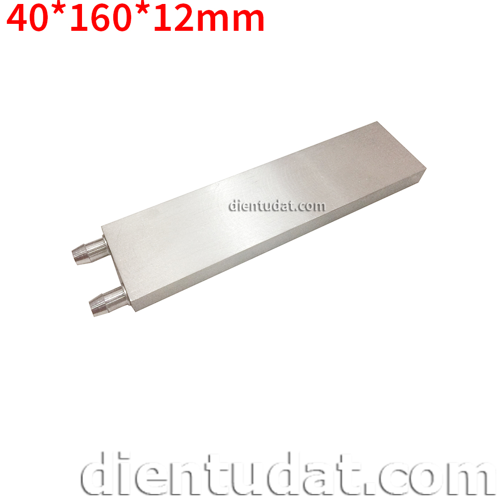 Block Tản Nhiệt Nước Cho Sò Nóng Lạnh 40*160*12mm
