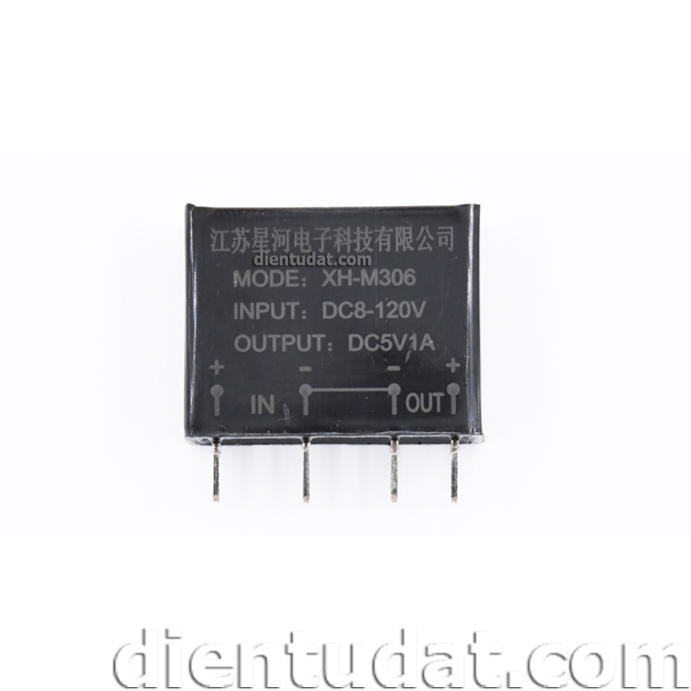 Module Nguồn Hạ Áp 5V1A - M306