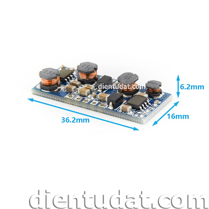 Mạch Chuyển 3.2~16VDC Sang ±5VDC - 5W