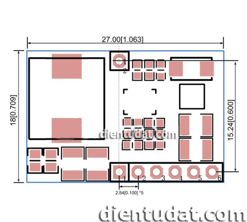 Mạch Tăng Áp Ổn Áp 5VDC - 4A