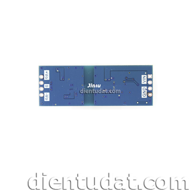 Mạch Cách Ly Chuyển Nguồn 5VDC Sang Nguồn Đôi ±12VDC - 3W
