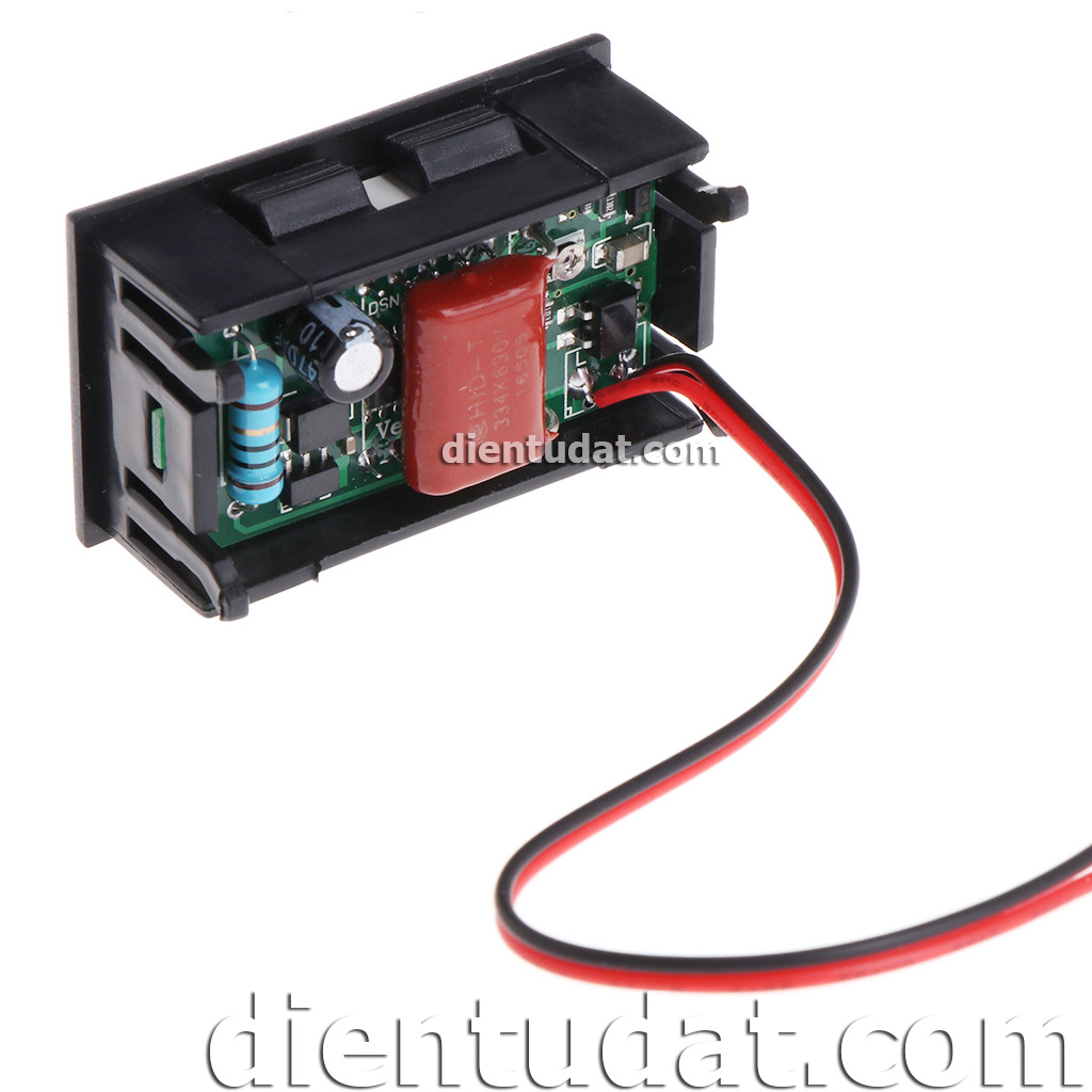 Đồng Hồ Đo AC 70 - 500V Red