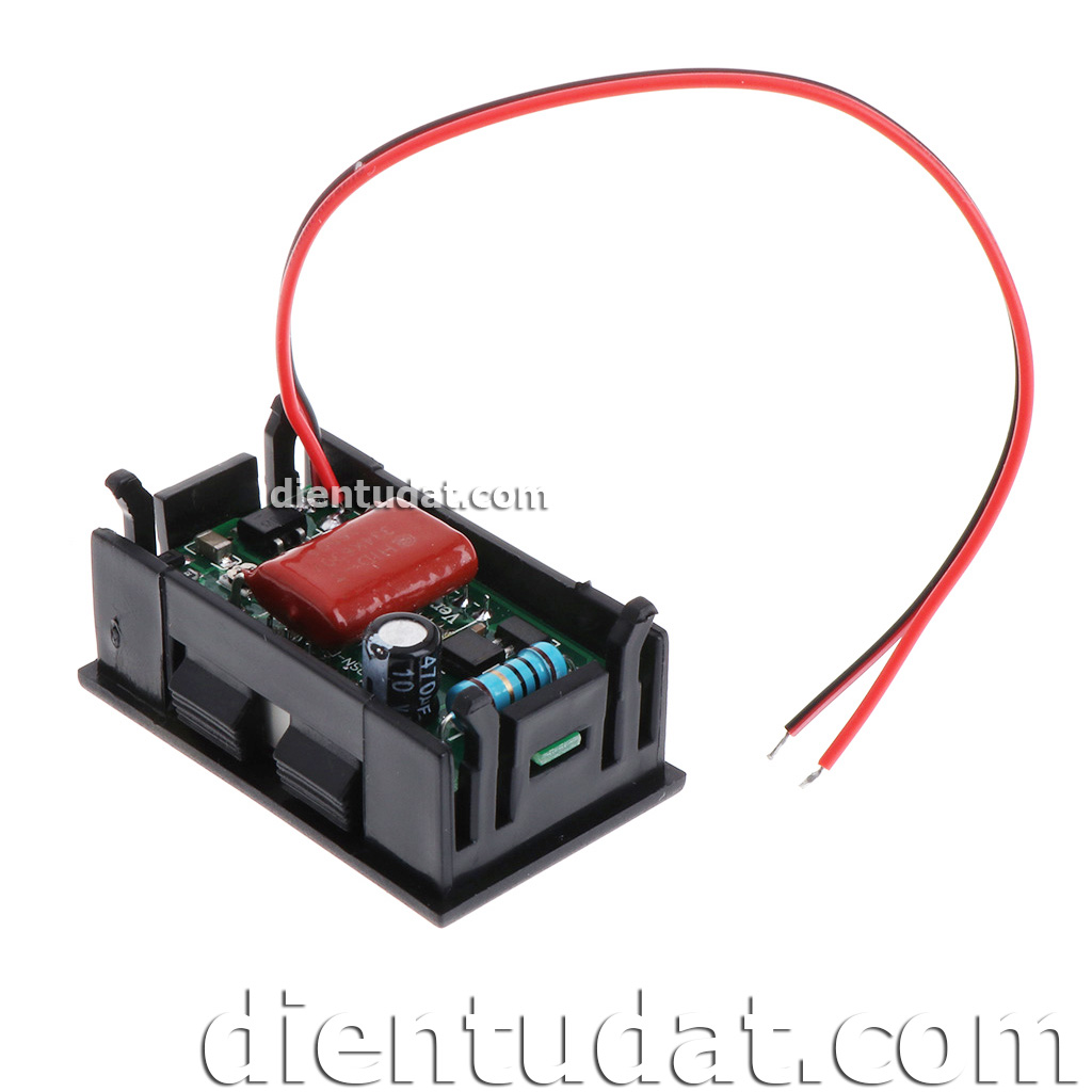 Đồng Hồ Đo AC 70 - 500V Red