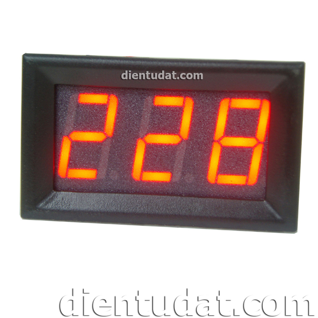 Đồng Hồ Đo AC 70 - 500V Red