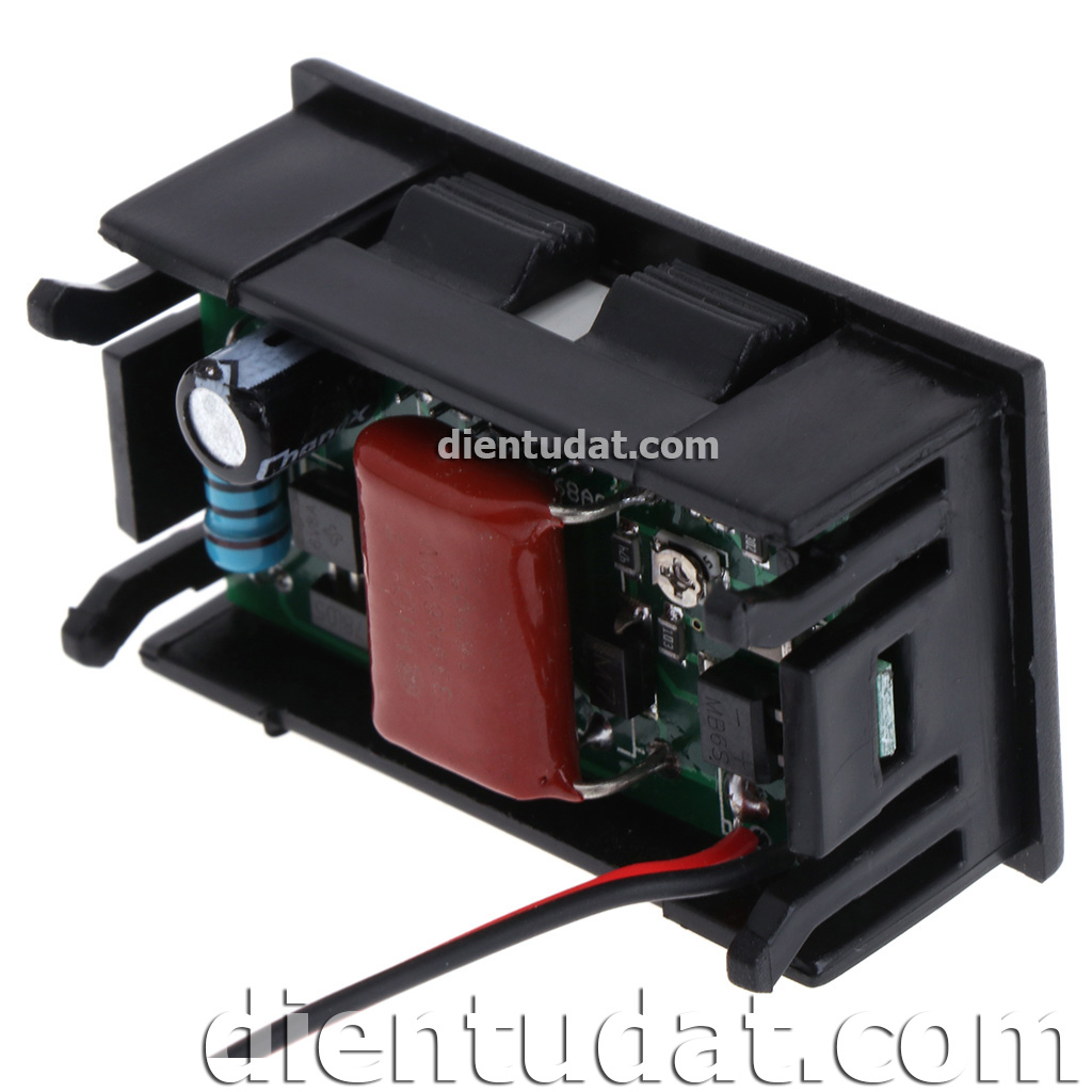 Đồng Hồ Đo AC 70 - 500V Red