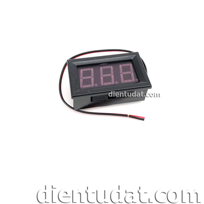 Đồng Hồ Đo AC 70 - 500V Red