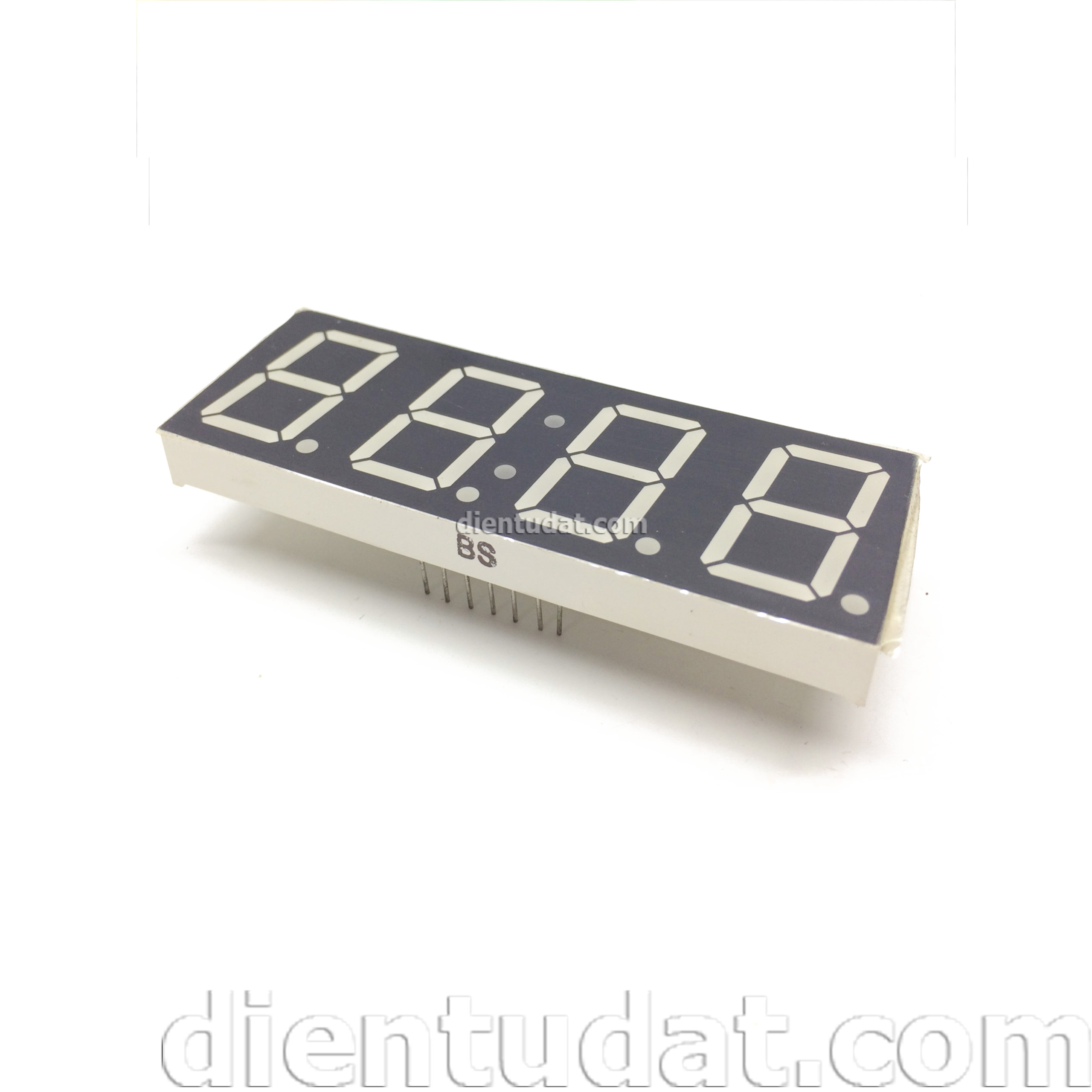 Đèn LED 7 Đoạn Màu Đỏ Dương Chung - 4 Số BS