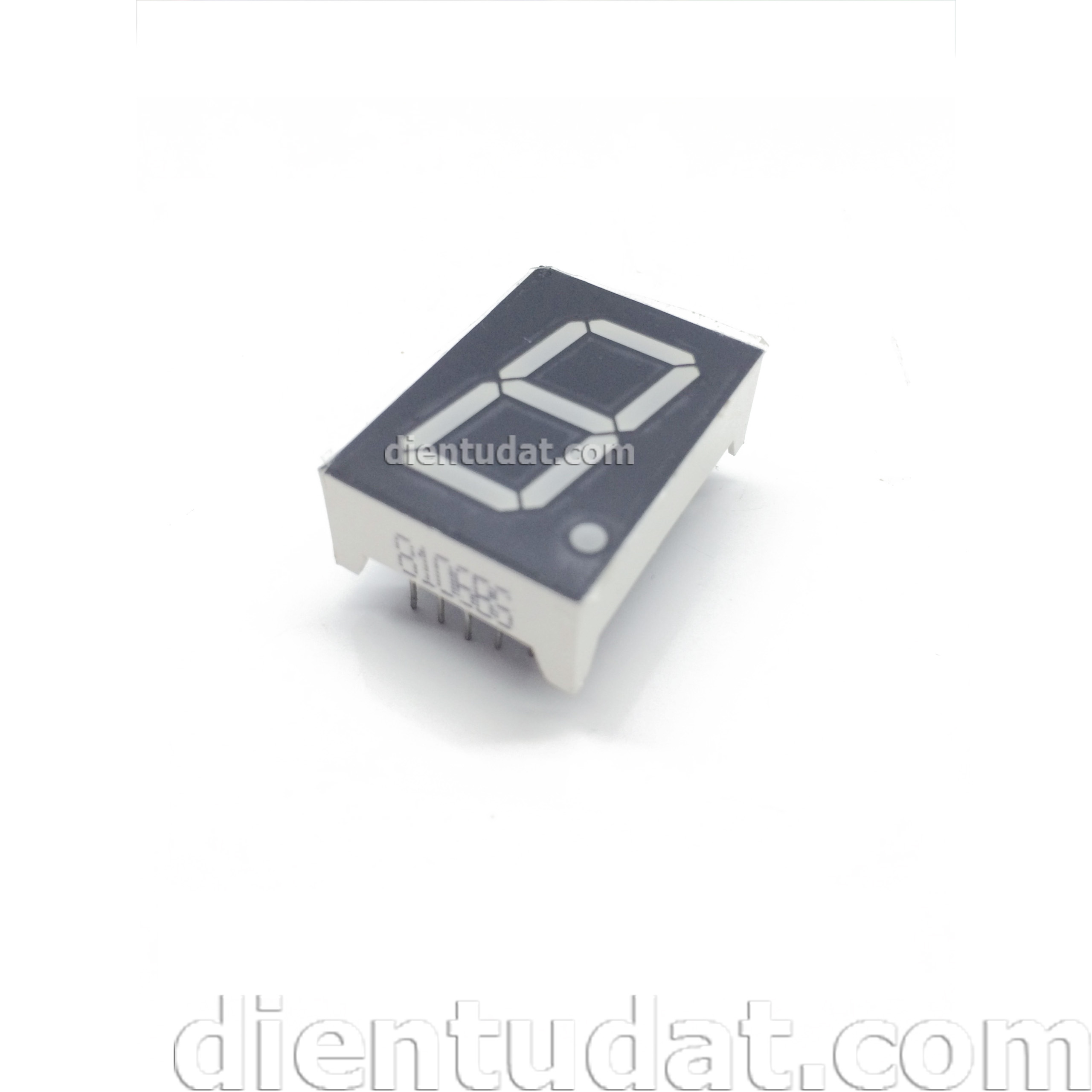Đèn LED 7 Đoạn 0.8inch Dương Chung 8106BS Màu Đỏ
