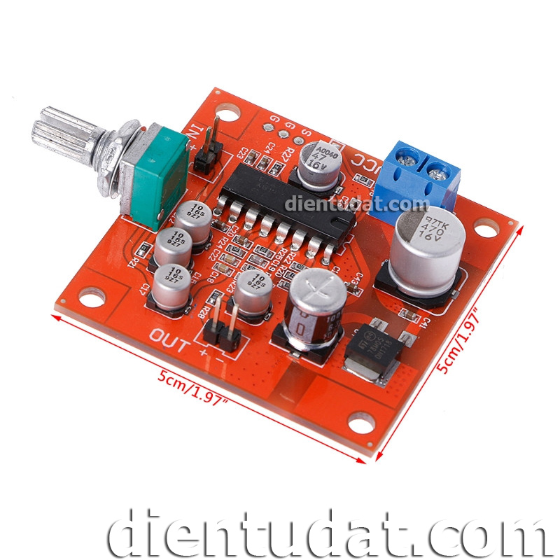 Mạch Tạo Vang Echo PT2399