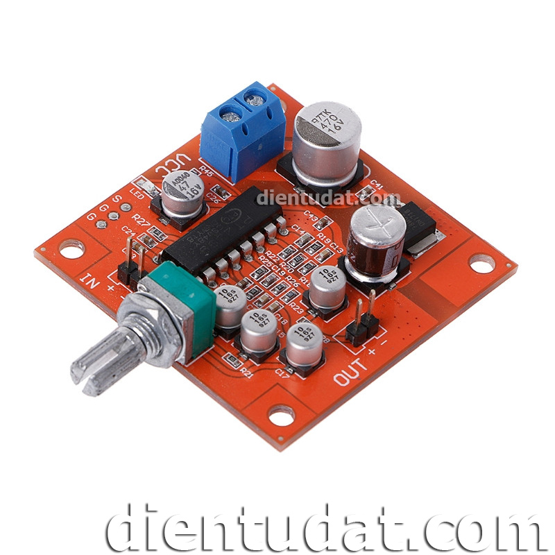 Mạch Tạo Vang Echo PT2399