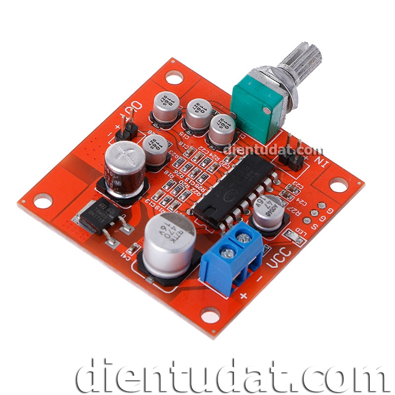 Mạch Tạo Vang Echo PT2399