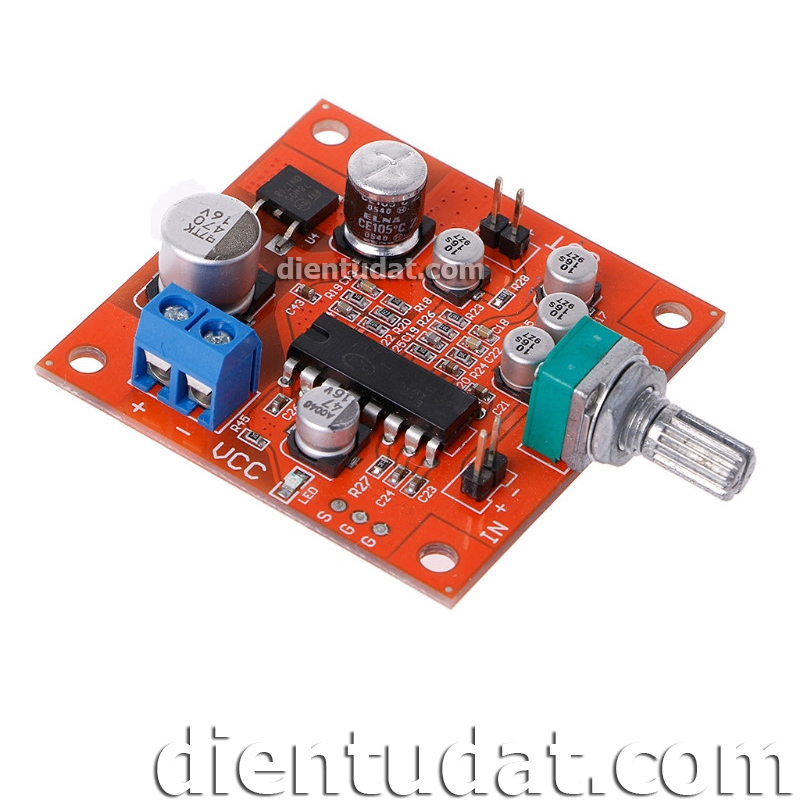 Mạch Tạo Vang Echo PT2399