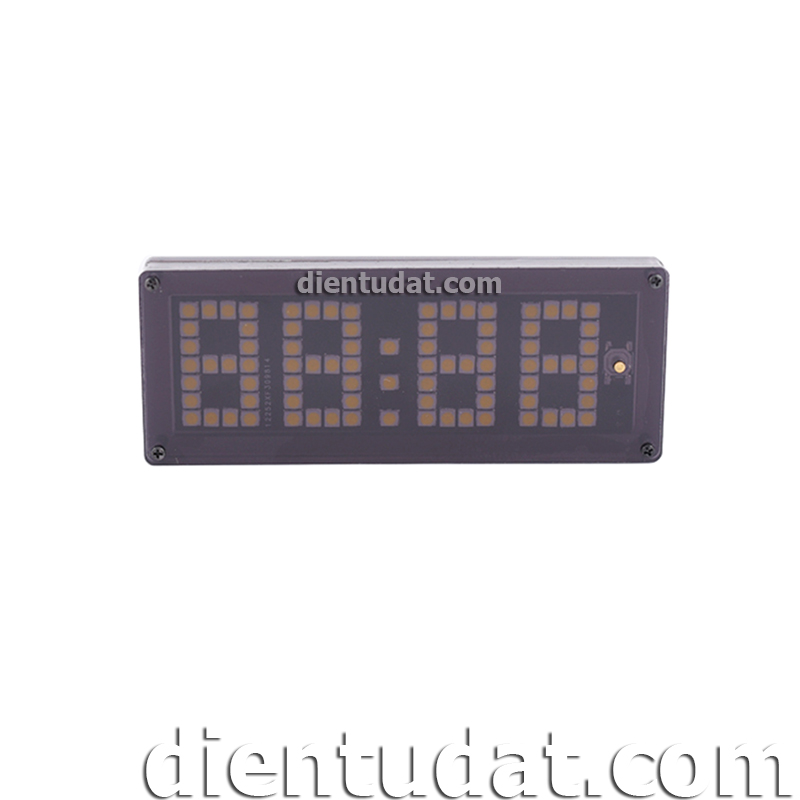 Đồng Hồ 3 Chức Năng Thời Gian - Nhiệt Độ - Vôn Kế LED SMD