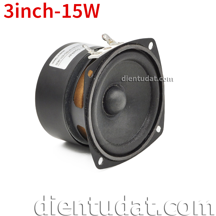 Loa Bass 3inch 4ohm 15W