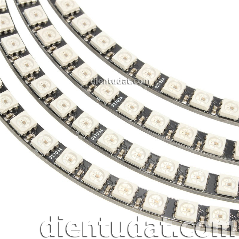 Vòng 60 LED RGB WS2812 5050 - 4*1/4 Vòng