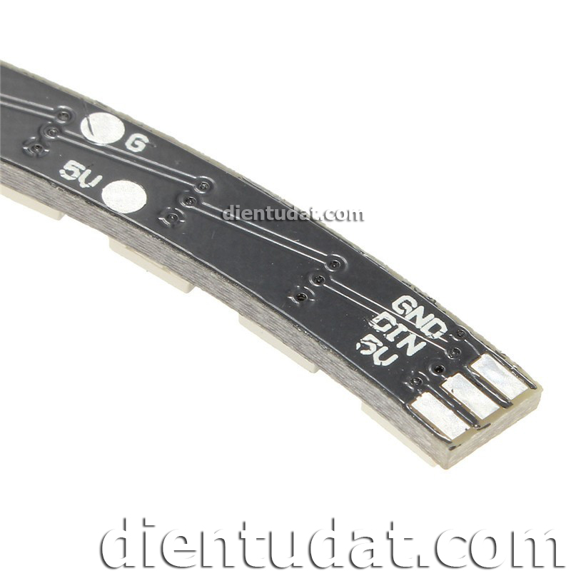 Vòng 60 LED RGB WS2812 5050 - 4*1/4 Vòng