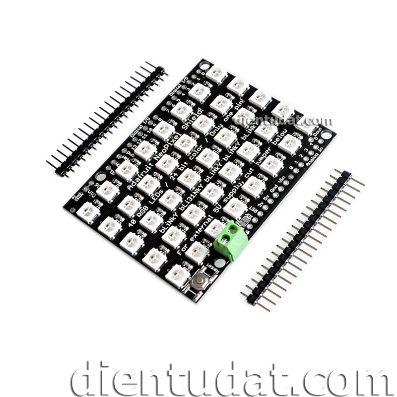 Module 40 LED RGB WS2812 5050