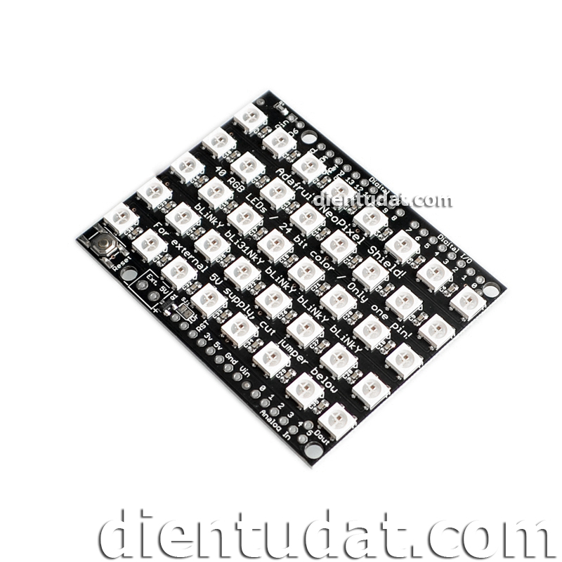 Module 40 LED RGB WS2812 5050