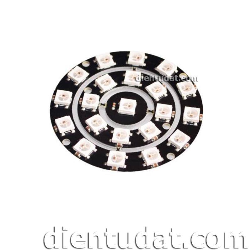 Vòng 21 LED RGB WS2812 5050
