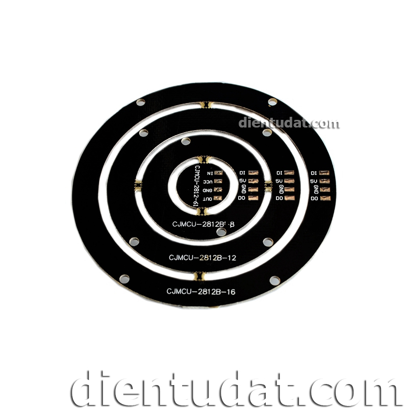 Vòng 37 LED RGB WS2812 5050