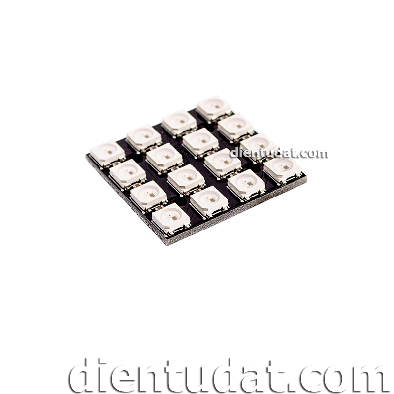 Module 16 LED RGB WS2812 5050