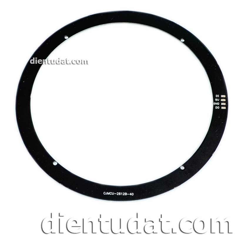 Vòng 40 LED RGB WS2812 5050