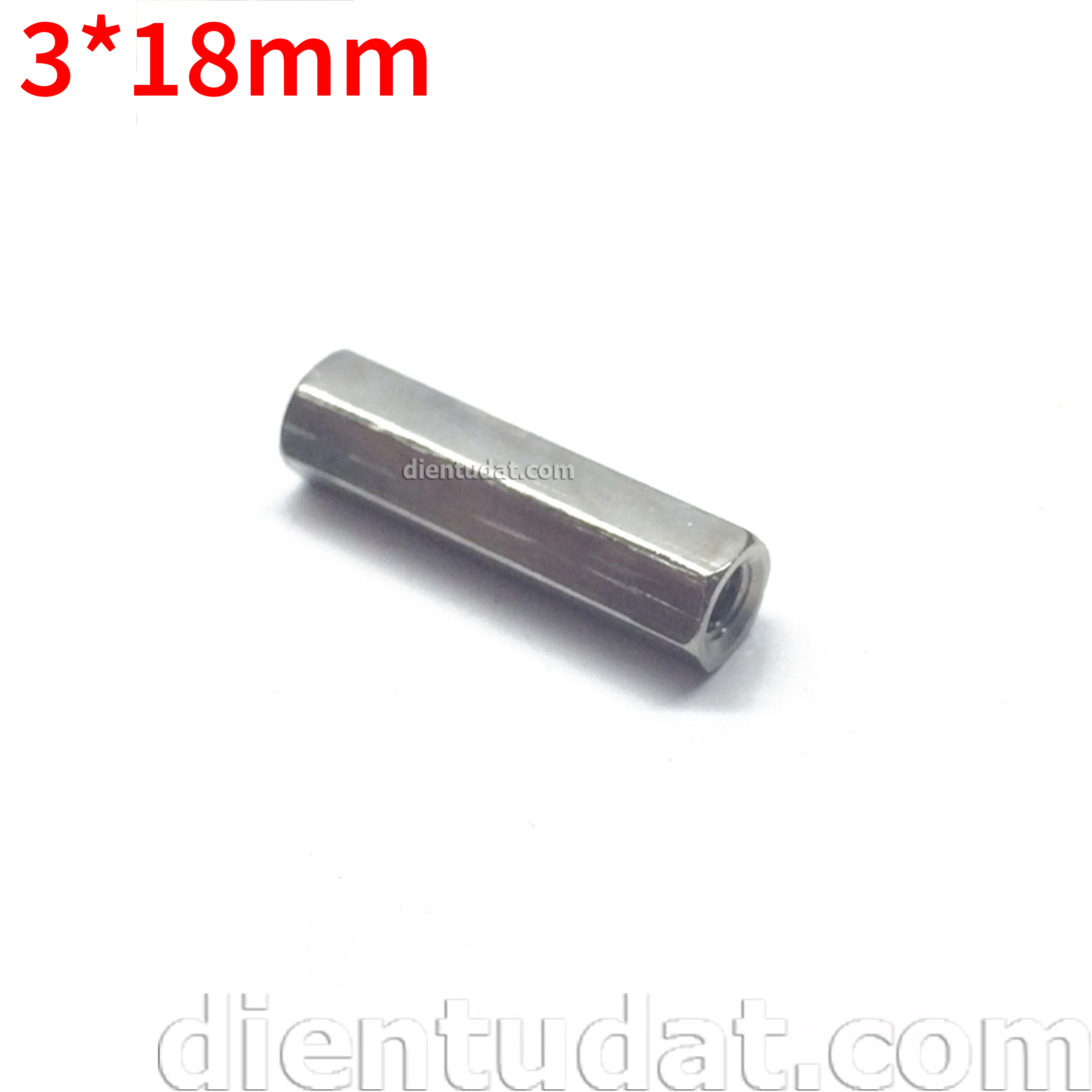 Ốc Bạc 3*18mm - Ren trong