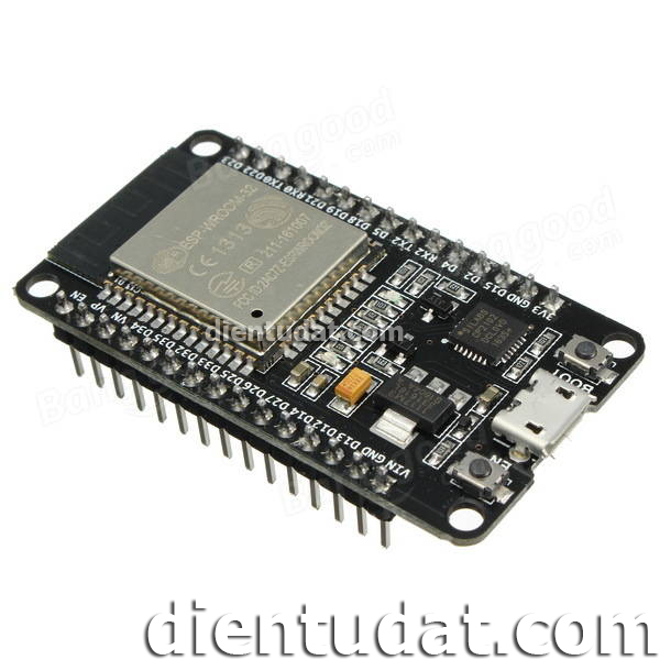 Mạch Thu Phát Wifi Bluetooth ESP32 WROOM-32 IoT 30 Chân