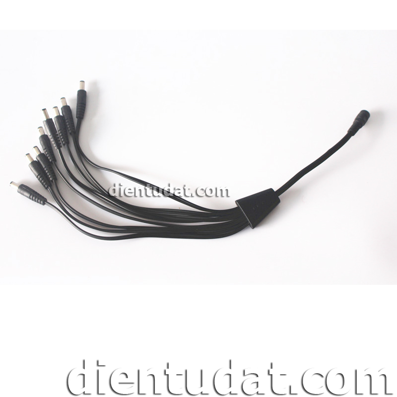 Cáp Chia 1 Ra 8 Đầu