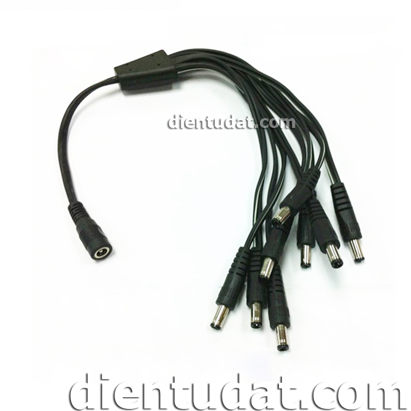 Cáp Chia 1 Ra 8 Đầu