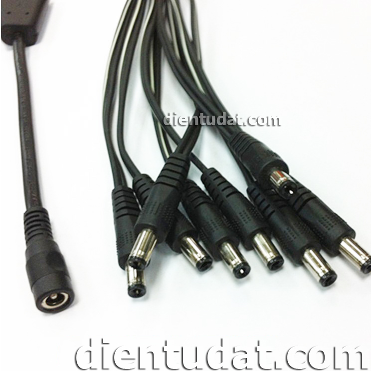 Cáp Chia 1 Ra 8 Đầu