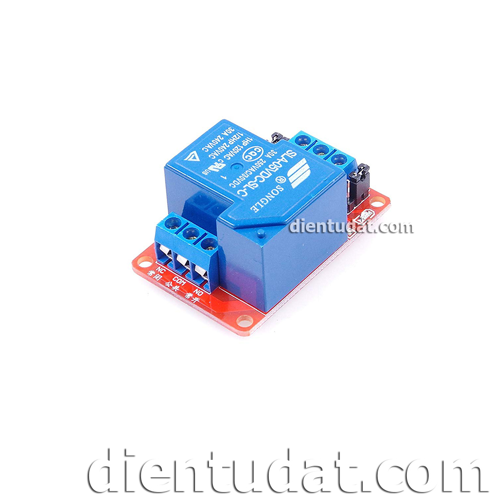 Module 1 Relay 30A - 5V Kích High/Low