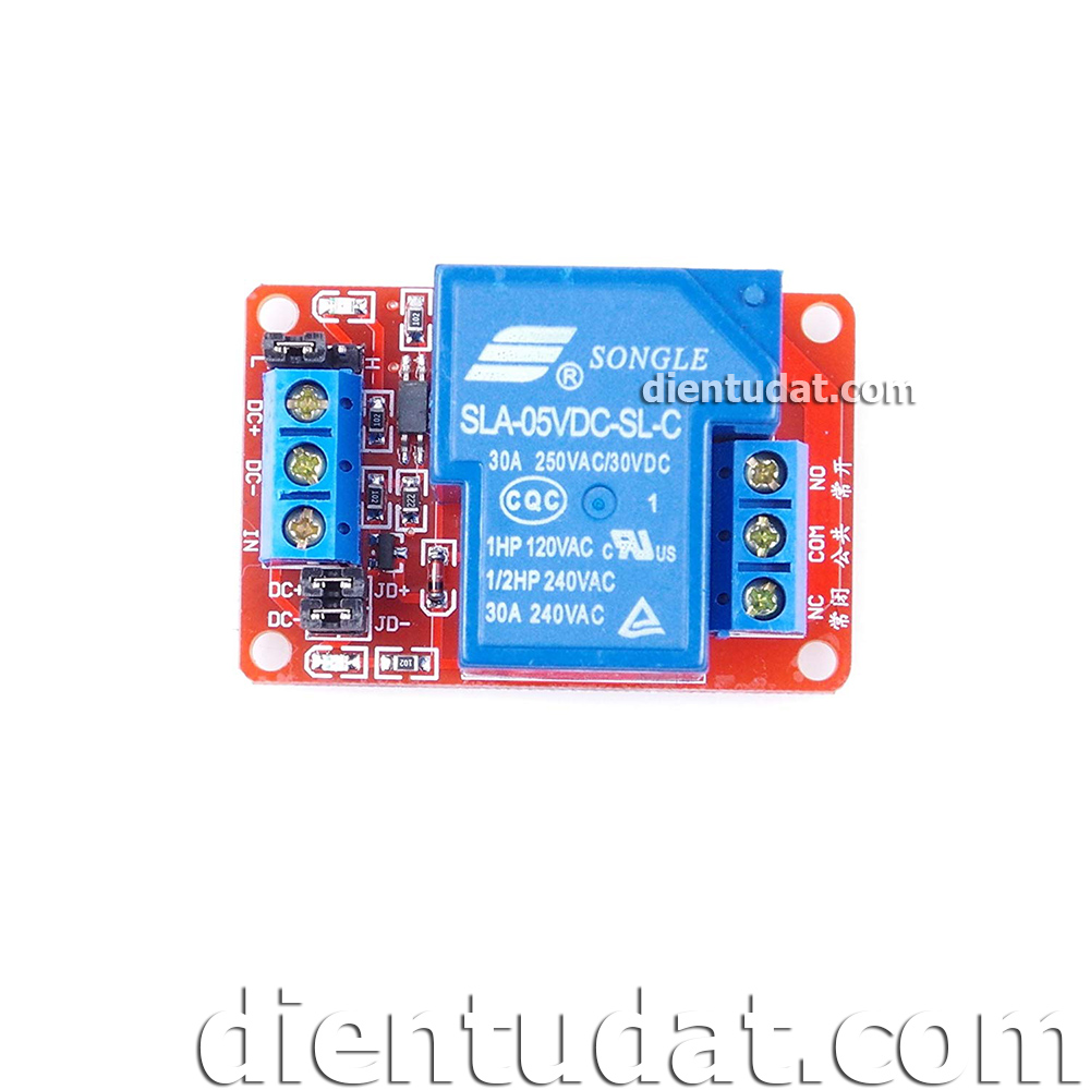 Module 1 Relay 30A - 5V Kích High/Low