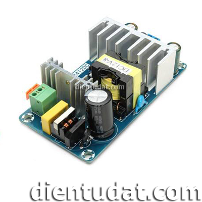 Mạch Chuyển Đổi Nguồn 36V - 5A