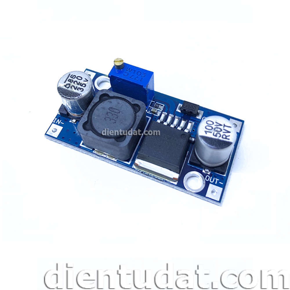Mạch Tăng Áp XL6019 - Blue