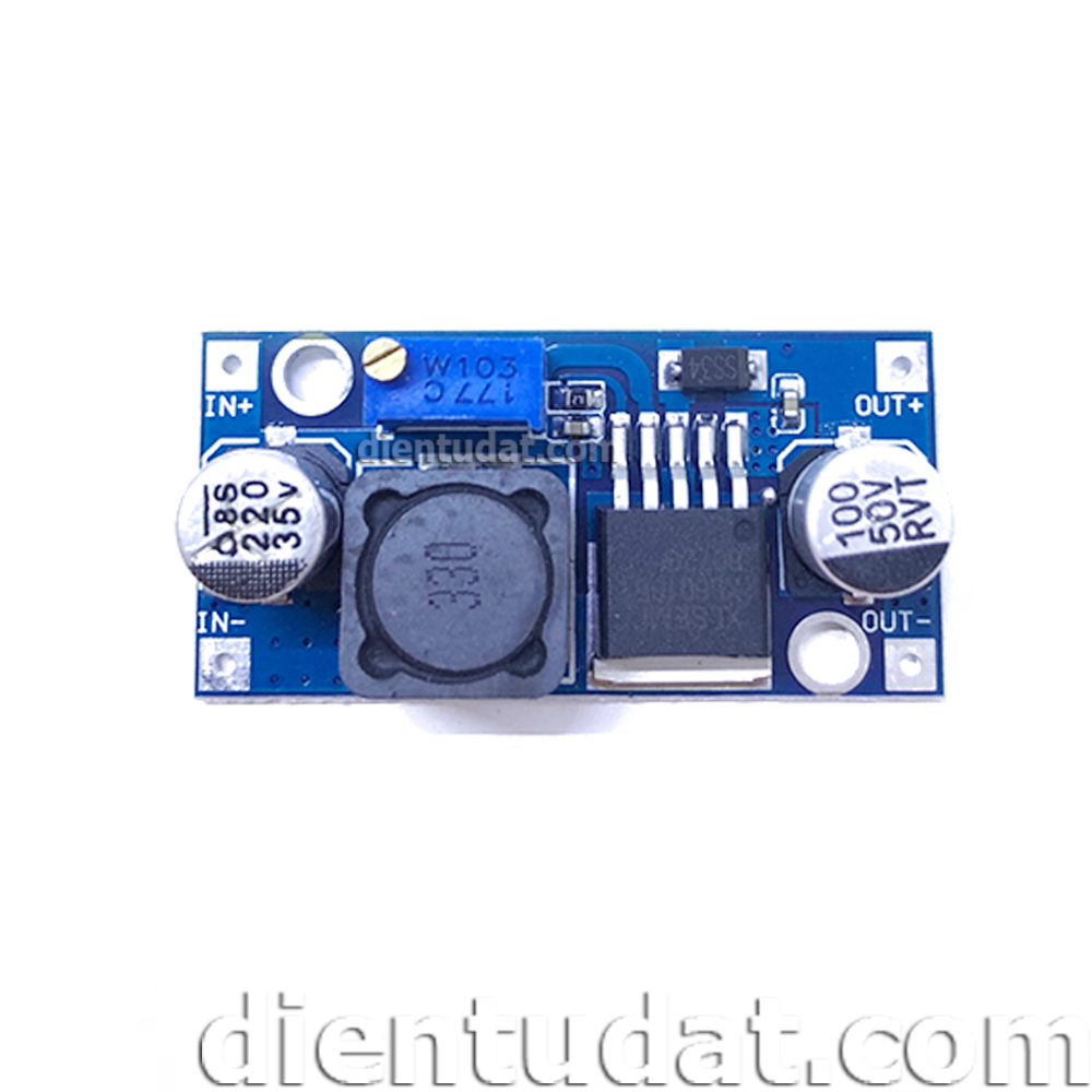 Mạch Tăng Áp XL6019 - Blue
