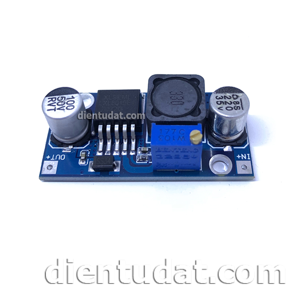 Mạch Tăng Áp XL6019 - Blue