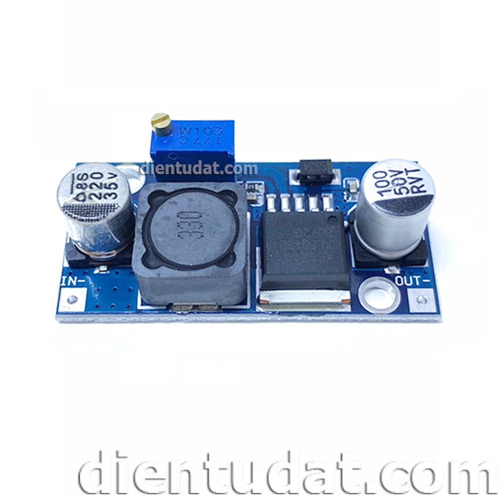 Mạch Tăng Áp XL6019 - Blue