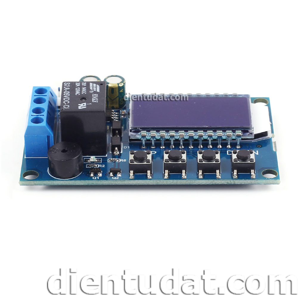 Mạch Kiểm Soát Nhiệt Độ Hiển Thị LCD XY-T01