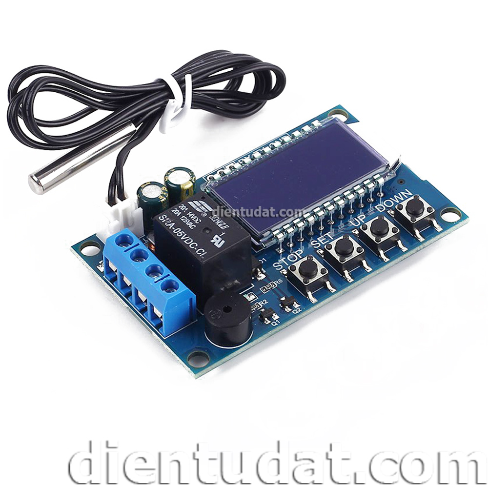 Mạch Kiểm Soát Nhiệt Độ Hiển Thị LCD XY-T01