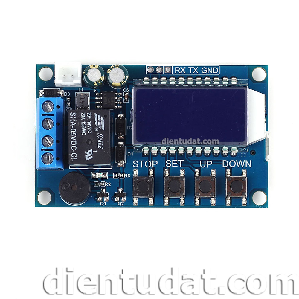 Mạch Kiểm Soát Nhiệt Độ Hiển Thị LCD XY-T01