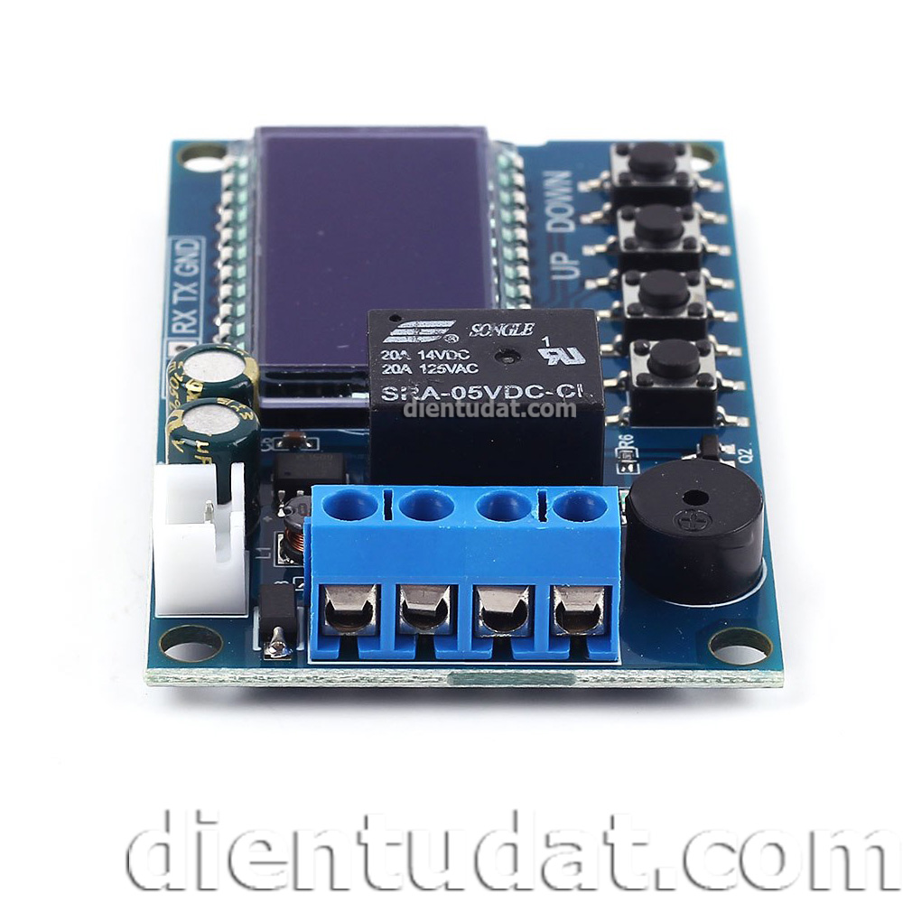 Mạch Kiểm Soát Nhiệt Độ Hiển Thị LCD XY-T01