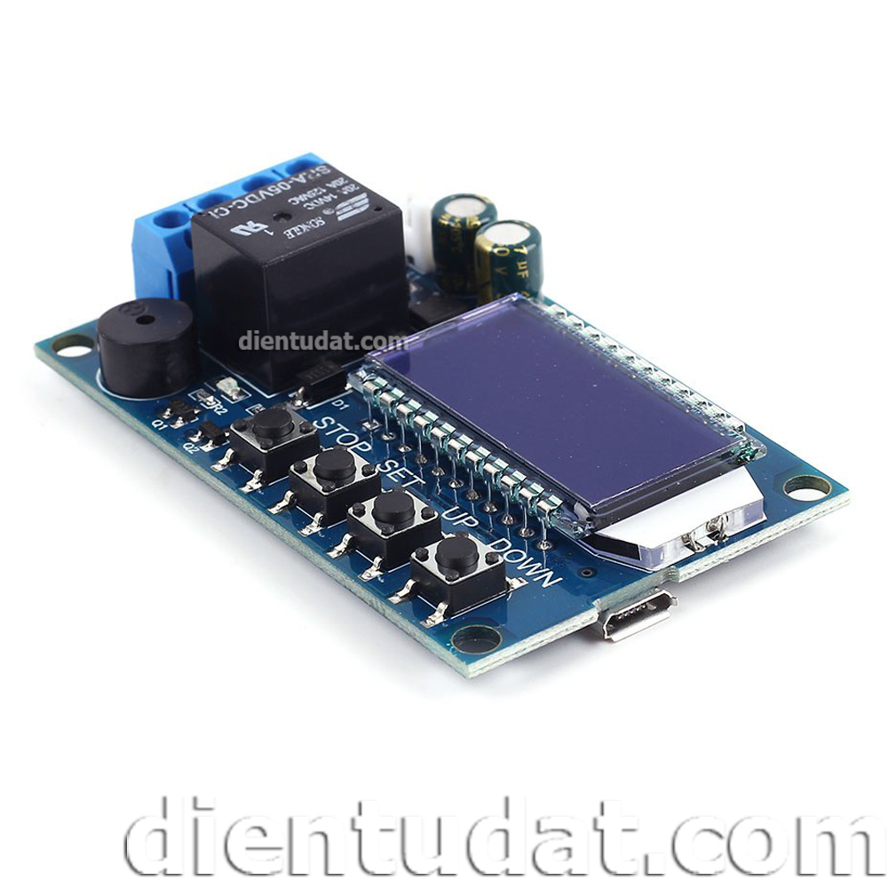 Mạch Kiểm Soát Nhiệt Độ Hiển Thị LCD XY-T01