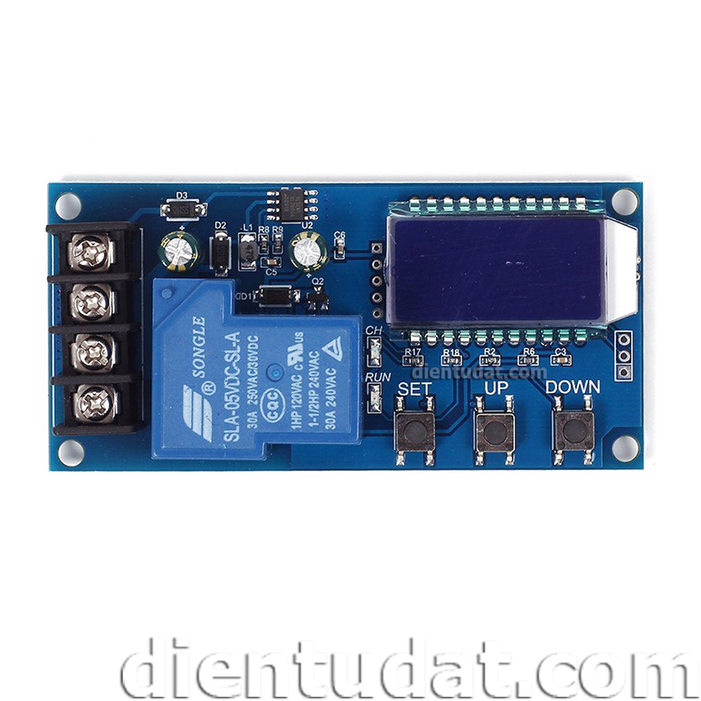 Mạch Quản Lý Sạc Ắc Quy Tự Ngắt XY-L30A