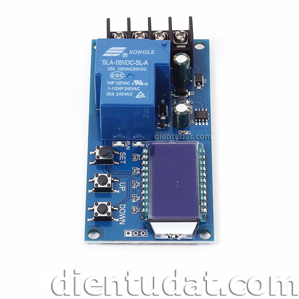 Mạch Quản Lý Sạc Ắc Quy Tự Ngắt XY-L30A