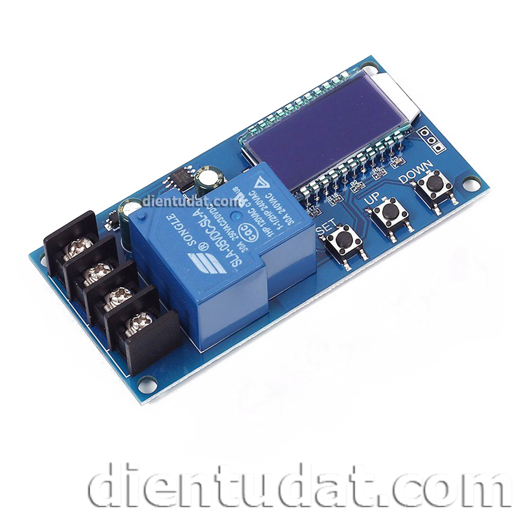 Mạch Quản Lý Sạc Ắc Quy Tự Ngắt XY-L30A