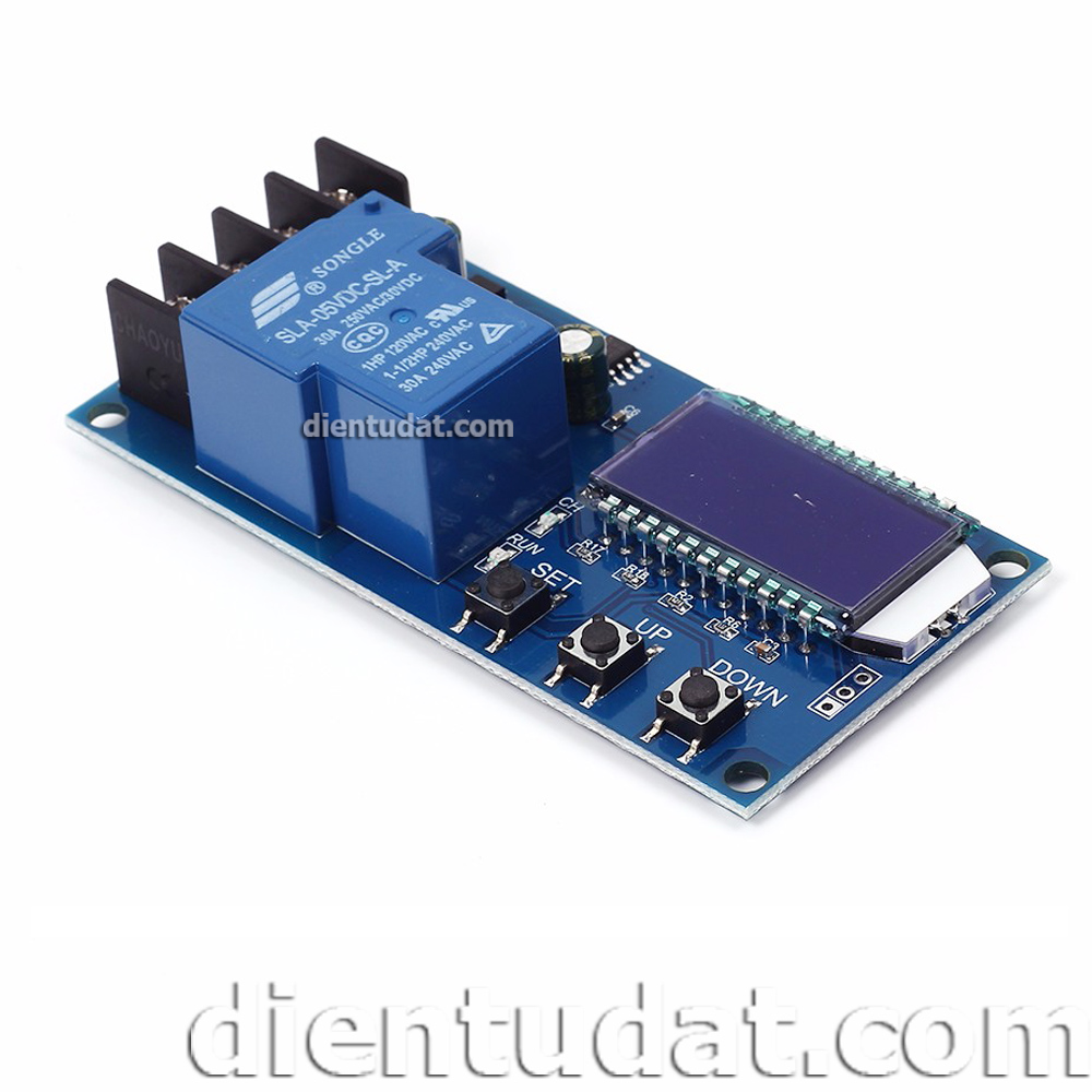 Mạch Quản Lý Sạc Ắc Quy Tự Ngắt XY-L30A