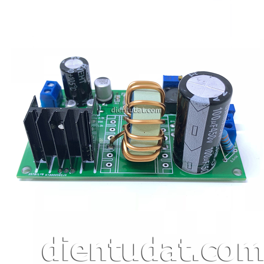 Mạch Tăng Áp Pre-amp 12VDC sang 150V~420V